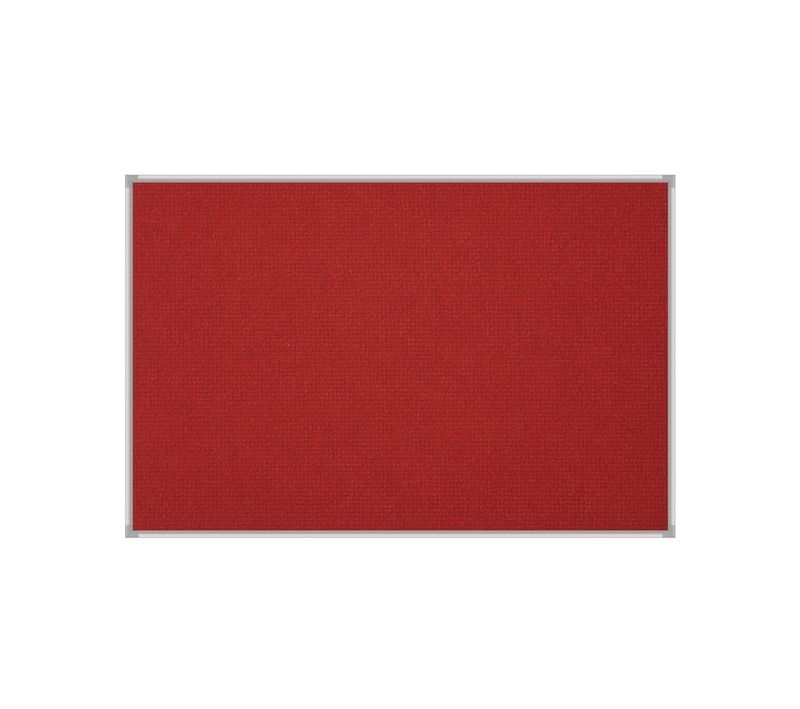 tablica tekstylna czerwona